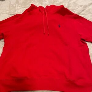 Polo by Ralph Lauren Red Men's Hoodie A5